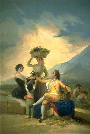 Spanish Landscape Painting