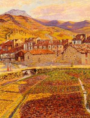 Spanish Landscape Painting, Spanish Landscape Painters